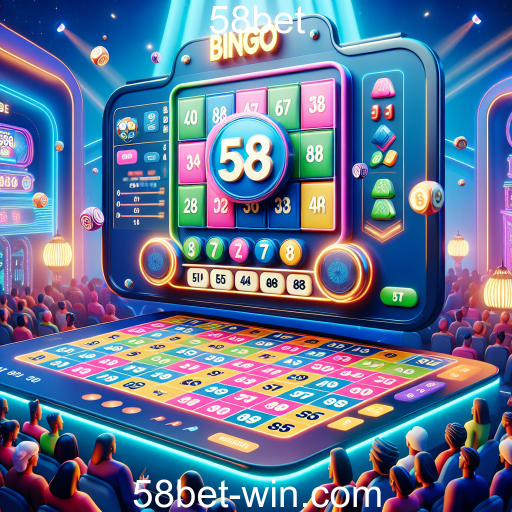 Explore o Mundo do Bingo Online no 58bet