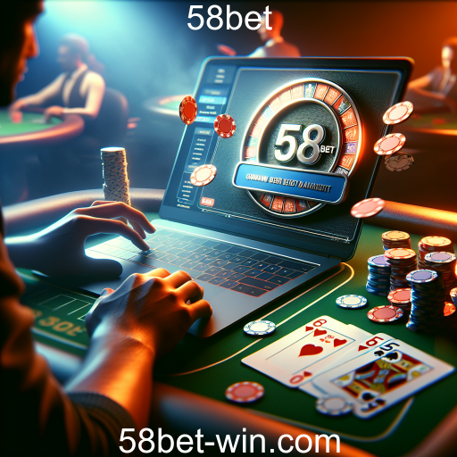 A Ascensão do Poker Online no 58bet