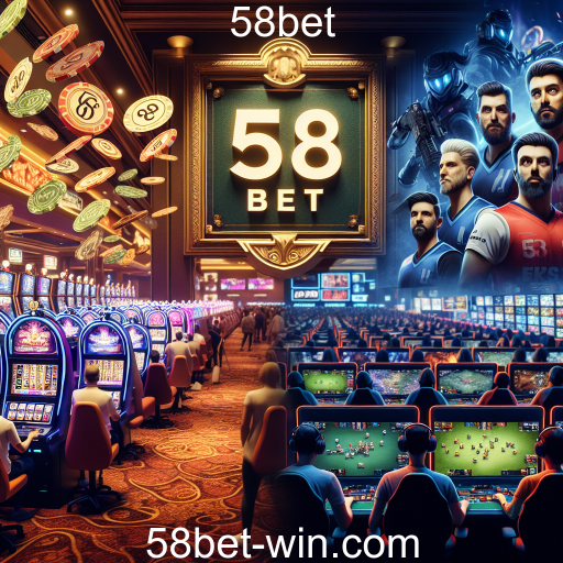 A Ascensão dos Esportes Virtuais na 58bet